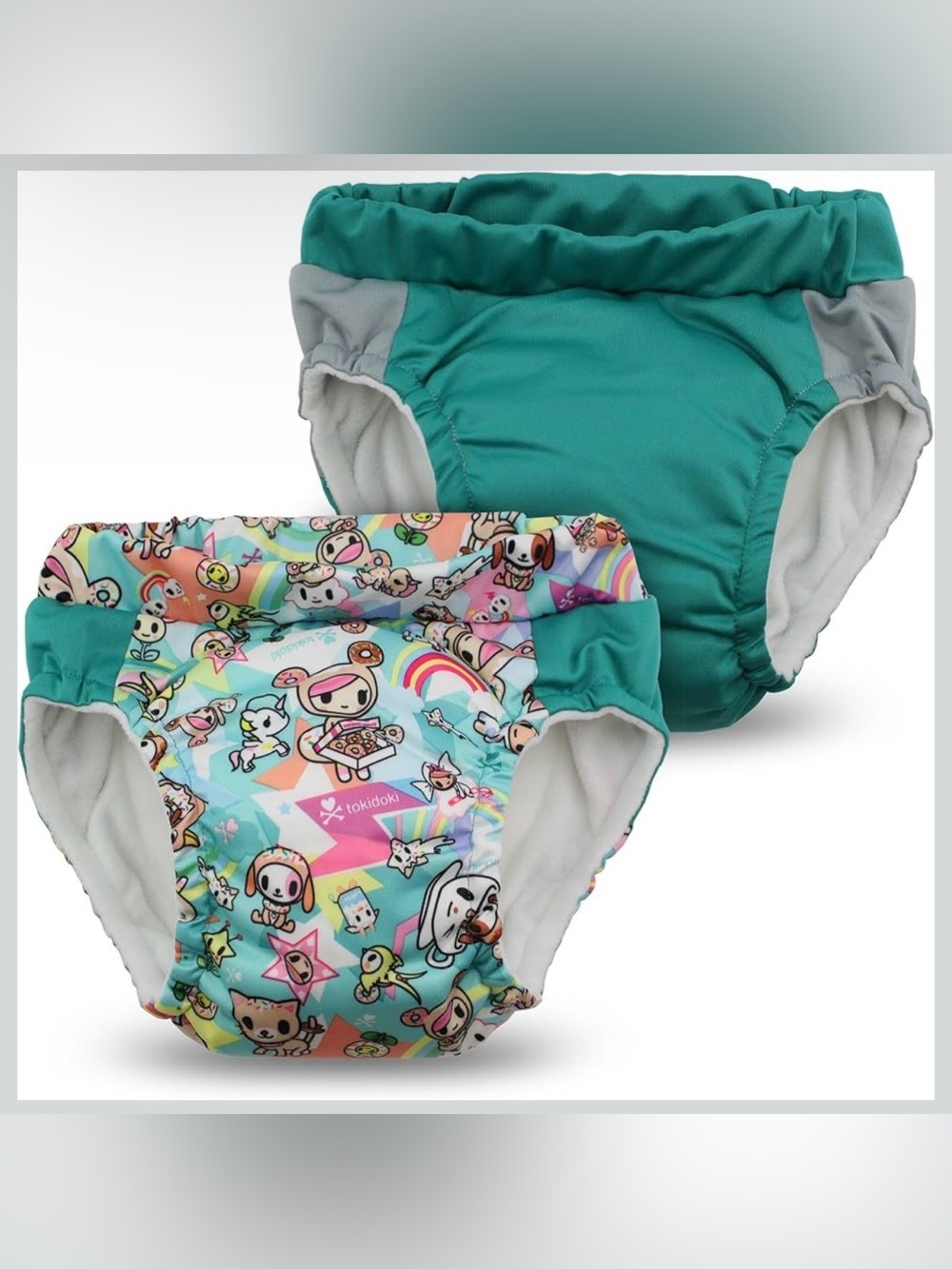 Lil Learners Potty Training Pants Underwear Kangacare X Tokidoki Medium 2 Pack